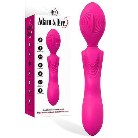 GRINDER USB Rechargeable Massage Wand by Adam & Eve