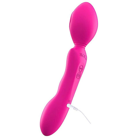 GRINDER USB Rechargeable Massage Wand by Adam & Eve