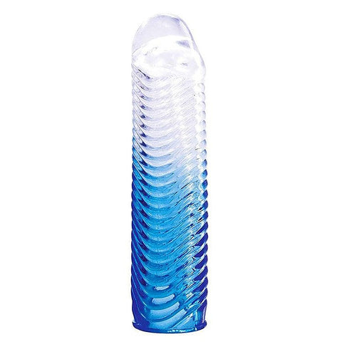 SAPPHIRE 4 Piece Men's Penis Sleeve Set by Adam & Eve
