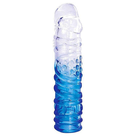 SAPPHIRE 4 Piece Men's Penis Sleeve Set by Adam & Eve