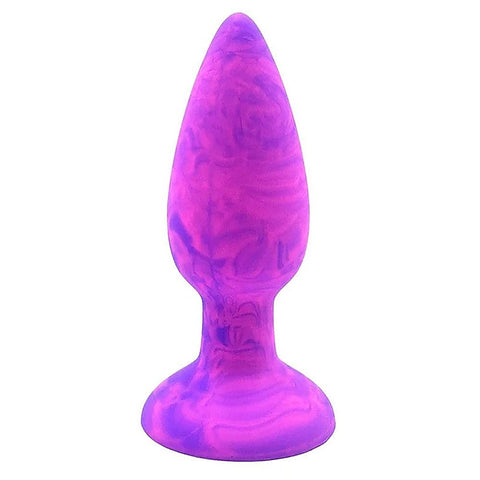 COLOUR SWIRL Anal Plug Set of 3 Sizes by Adam & Eve