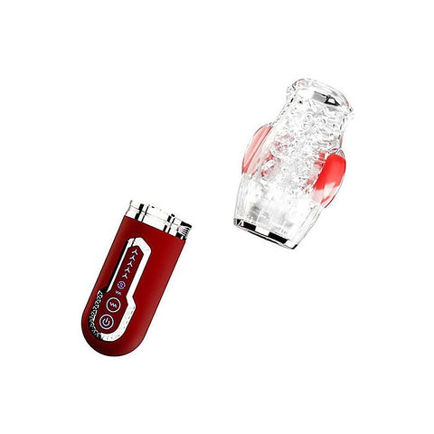 PLEASURE PRO 3000 Thrusting & Rotating Stroker by Adam & Eve