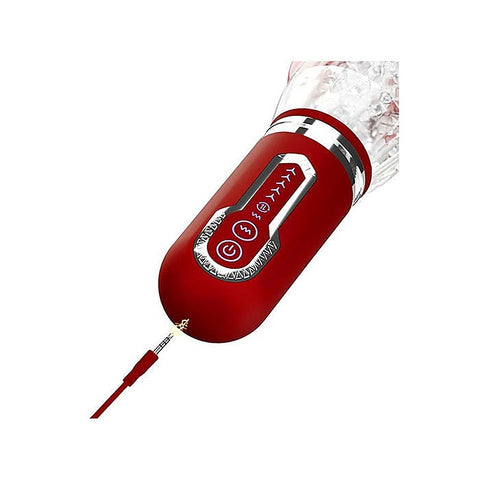 PLEASURE PRO 3000 Thrusting & Rotating Stroker by Adam & Eve