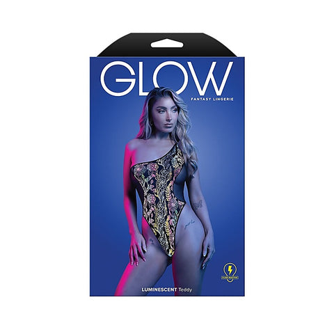 GLOW Luminescent Flash Teddy by Fantasy Lingerie