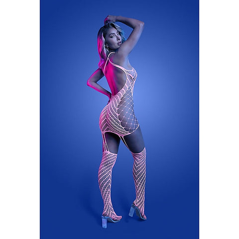 GLOW Metamorphic Sexy Bodystocking by Fantasy Lingerie