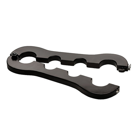 Master Series Trapped Wrist and Ankle Stocks by XR Brands
