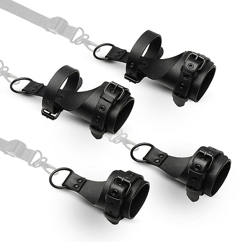 Master Series All Access Bed Restraint Kit by XR Brands