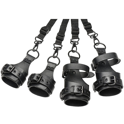 Master Series All Access Bed Restraint Kit by XR Brands