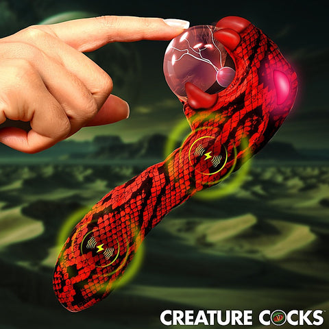 Creature Cocks Cobra Rechargeable Vibrator by XR Brands