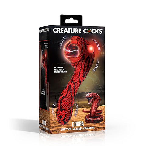 Creature Cocks Cobra Rechargeable Vibrator by XR Brands