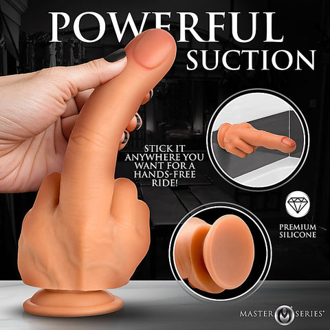 The Giant Realistic Finger Dildo by XR Brands