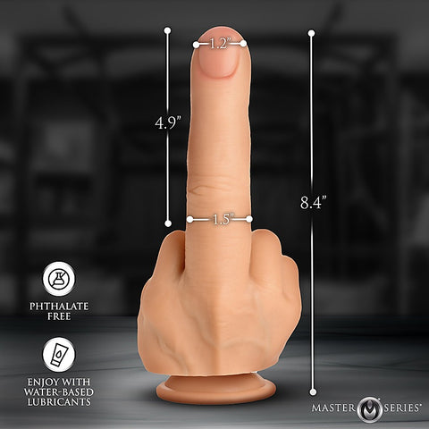 The Giant Realistic Finger Dildo by XR Brands