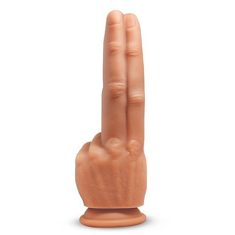 Master Series The Pleaser Double Finger Dildo by XR Brands