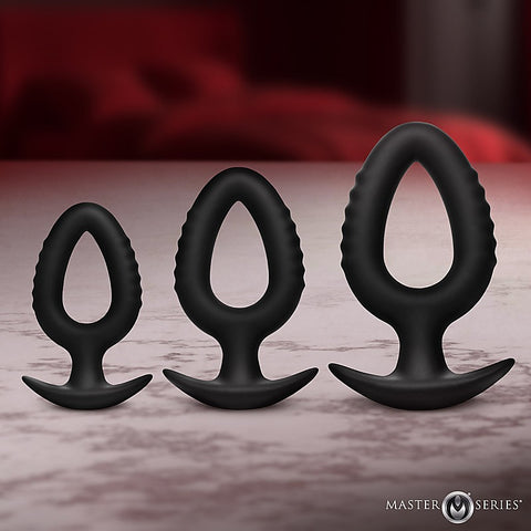 Master Series Pop Anal Plug Trainer Set by XR Brands