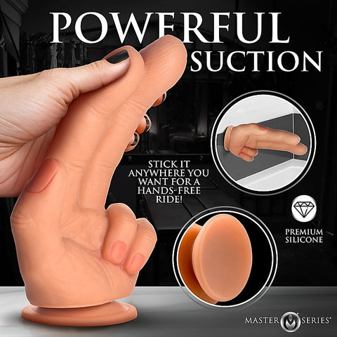 The Shocker Realistic Finger Dildo by XR Brands