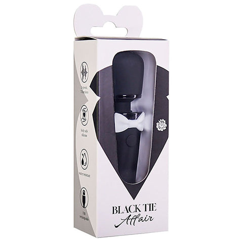 Black Tie Affair Body Wand Massager by BMS Factory