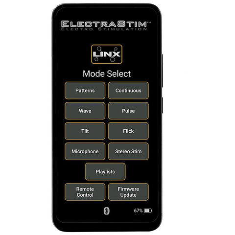 LINX App Connectable Controller by Electrastim