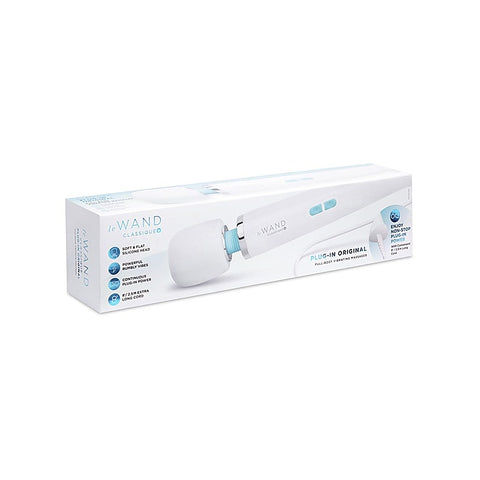 Classique Plug In Body Wand Massager by Le Wand
