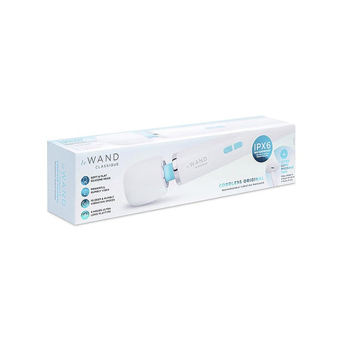 Classique Rechargeable Body Wand Massager by Le Wand