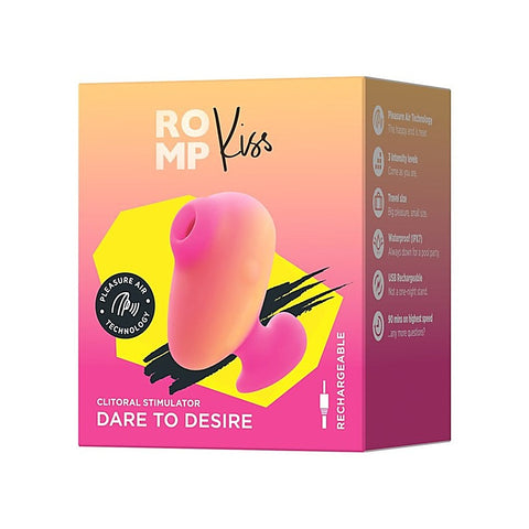 Romp Kiss Clitoral Suction Stimulator by Love Honey
