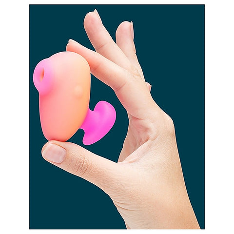 Romp Kiss Clitoral Suction Stimulator by Love Honey