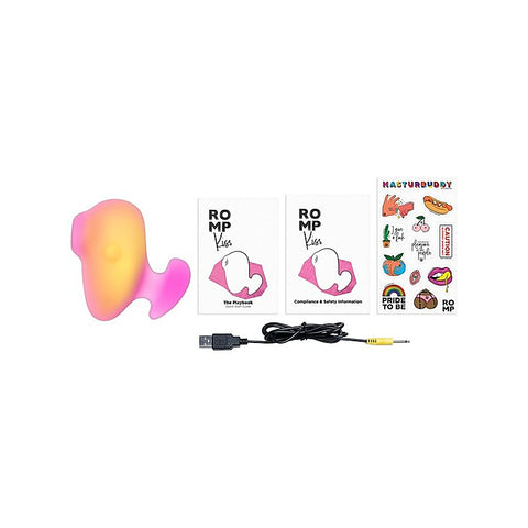 Romp Kiss Clitoral Suction Stimulator by Love Honey