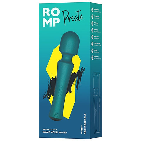 ROMP Presto Compact Body Wand Vibrator by Love Honey