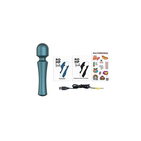 ROMP Presto Compact Body Wand Vibrator by Love Honey