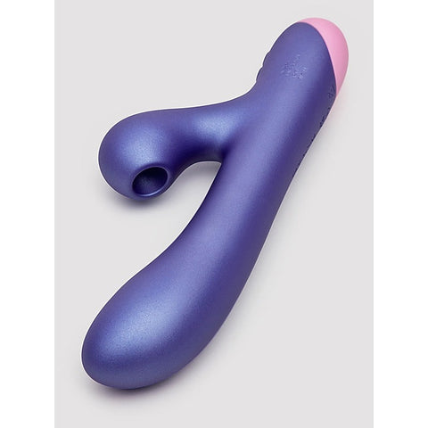 Romp Pulse Pleasure Air Pulse Rabbit Vibrator by Love Honey