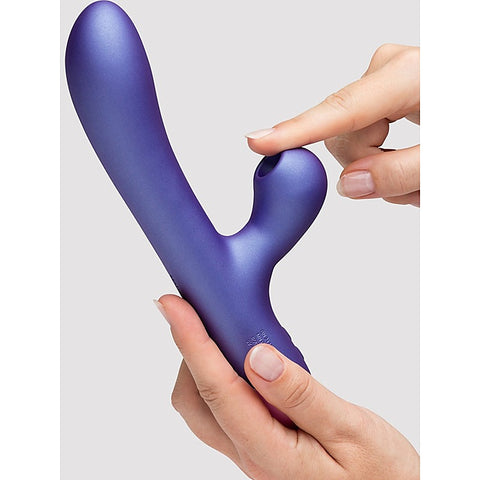 Romp Pulse Pleasure Air Pulse Rabbit Vibrator by Love Honey