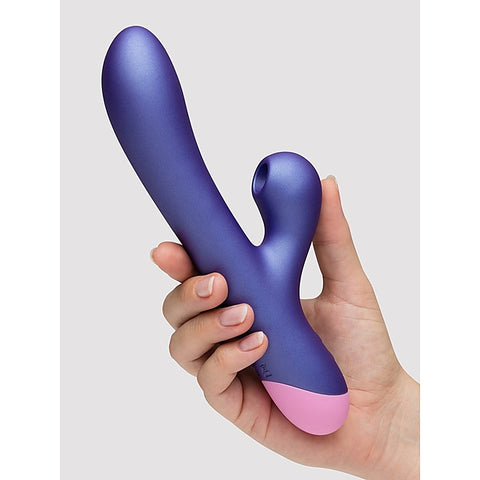 Romp Pulse Pleasure Air Pulse Rabbit Vibrator by Love Honey
