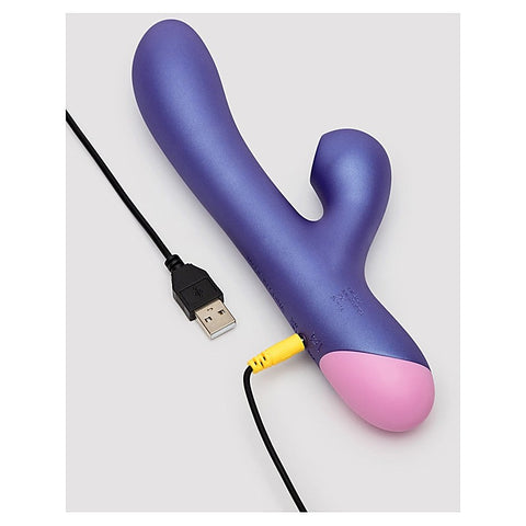 Romp Pulse Pleasure Air Pulse Rabbit Vibrator by Love Honey