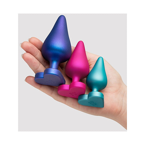 Romp Luster Silicone Butt Plugs Set by Love Honey