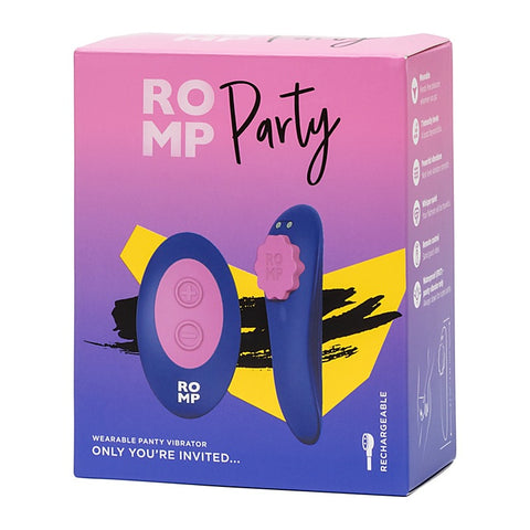 Romp Party Remote Controlled Panty Vibrator by Love Honey
