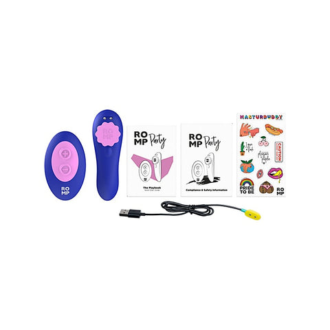Romp Party Remote Controlled Panty Vibrator by Love Honey