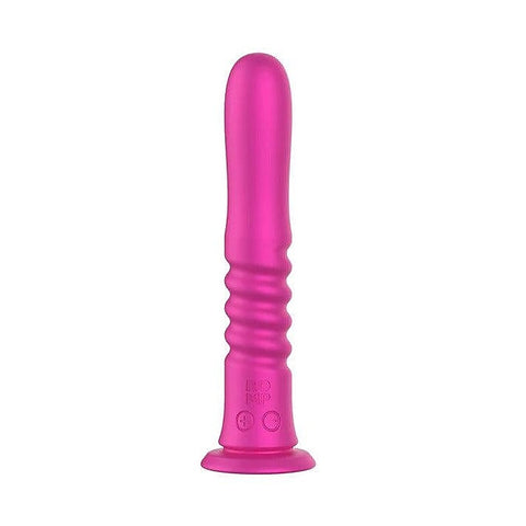 Romp Jiggle Silicone Thrusting Vibrator by Love Honey