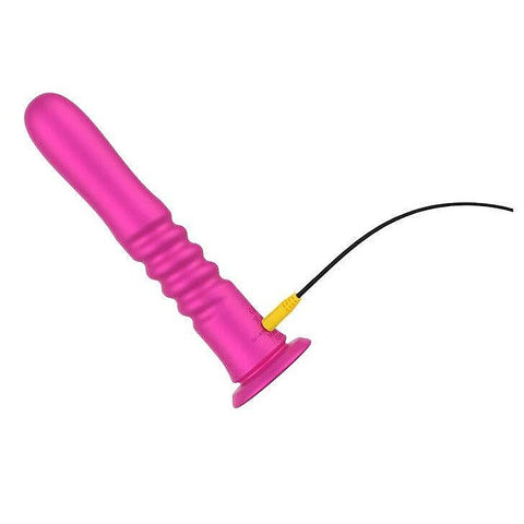 Romp Jiggle Silicone Thrusting Vibrator by Love Honey