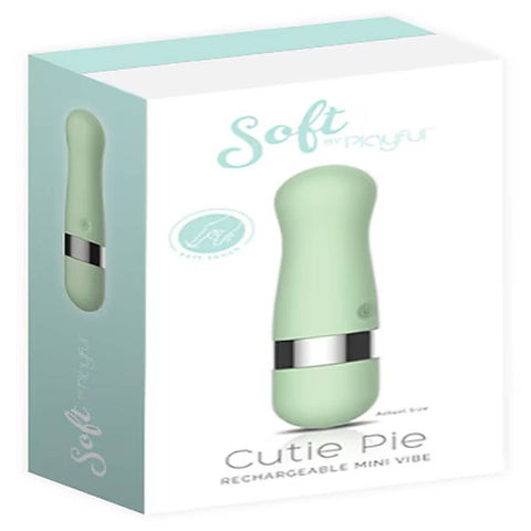 Soft by Playful Cutie Pie Rechargeable Mini Bullet Vibrator