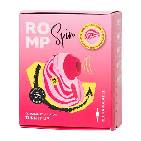 ROMP Spin Clitoral Vibrator by Love Honey