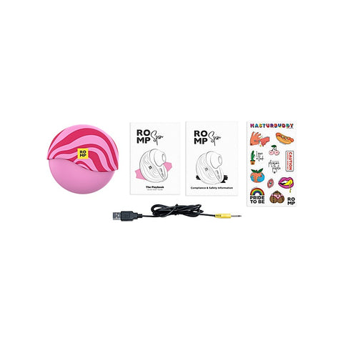 ROMP Spin Clitoral Vibrator by Love Honey