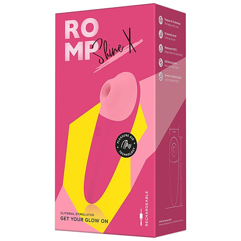 ROMP Shine X Rechargeable Clitoral Suction Vibe