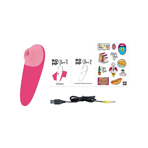 ROMP Shine X Rechargeable Clitoral Suction Vibe