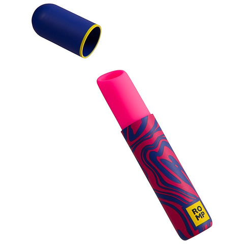 Romp Lipstick Pleasure Air Clitoral Vibrator by Love Honey