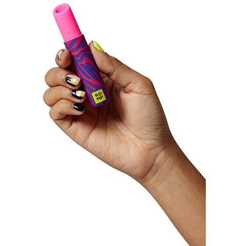 Romp Lipstick Pleasure Air Clitoral Vibrator by Love Honey