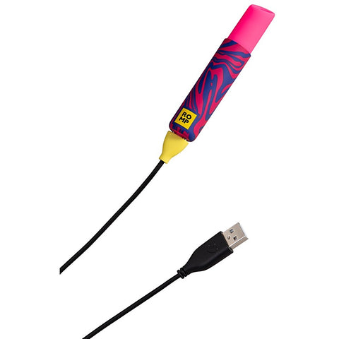 Romp Lipstick Pleasure Air Clitoral Vibrator by Love Honey