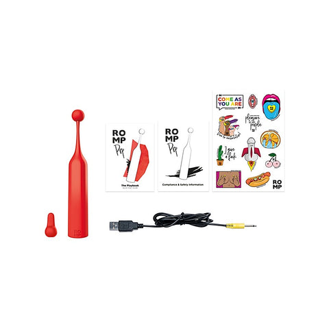 Romp Pop High Frequency Clitoral Stimulator by Love Honey