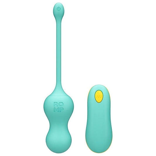 Romp Cello Remote Control Vibrating Egg by Love Honey