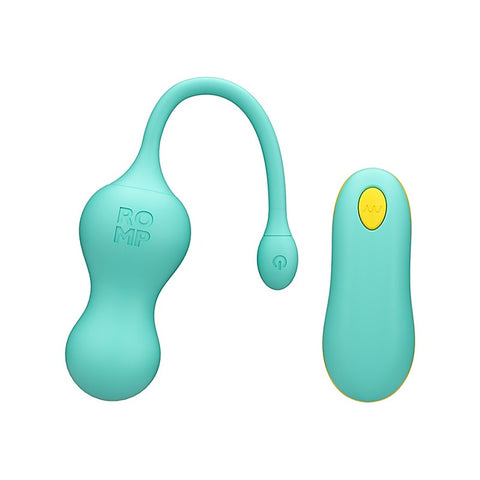 Romp Cello Remote Control Vibrating Egg by Love Honey
