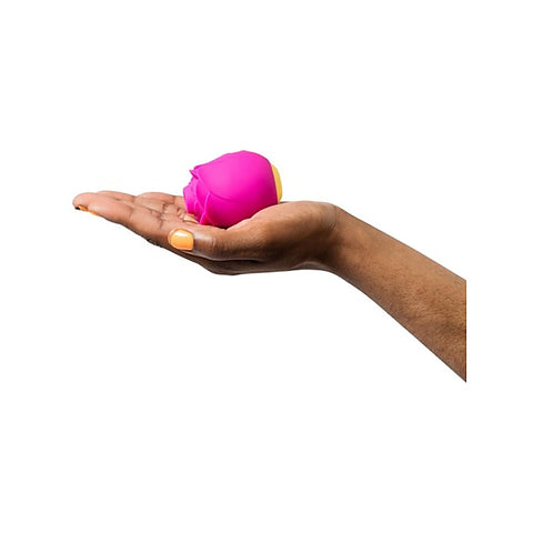 Romp Rose 2.0 Vibrating Clitoral Massager by Love Honey