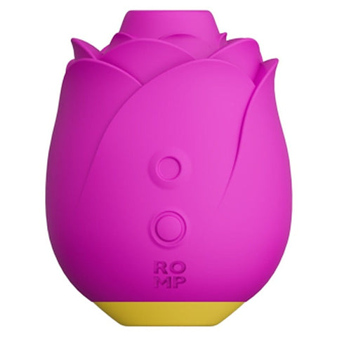 Romp Rose 2.0 Vibrating Clitoral Massager by Love Honey
